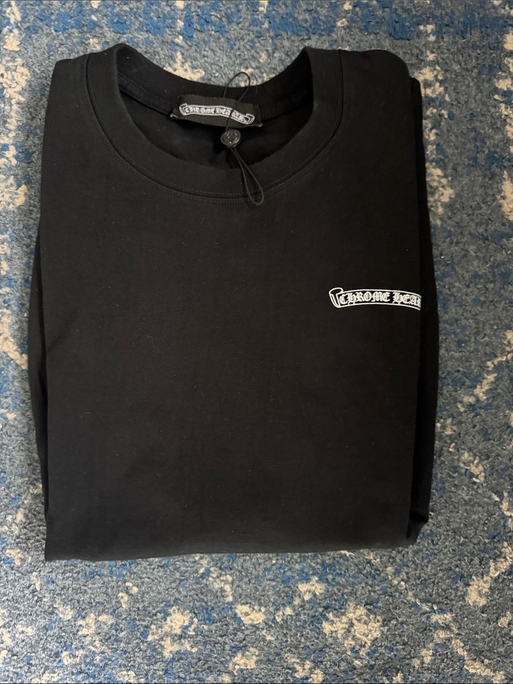 Chrome Hearts Black T-shirt